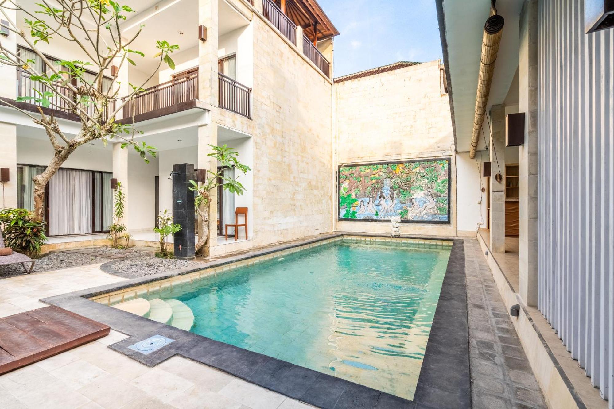 Balian Paradise Hotel Selemadeg  Екстериор снимка
