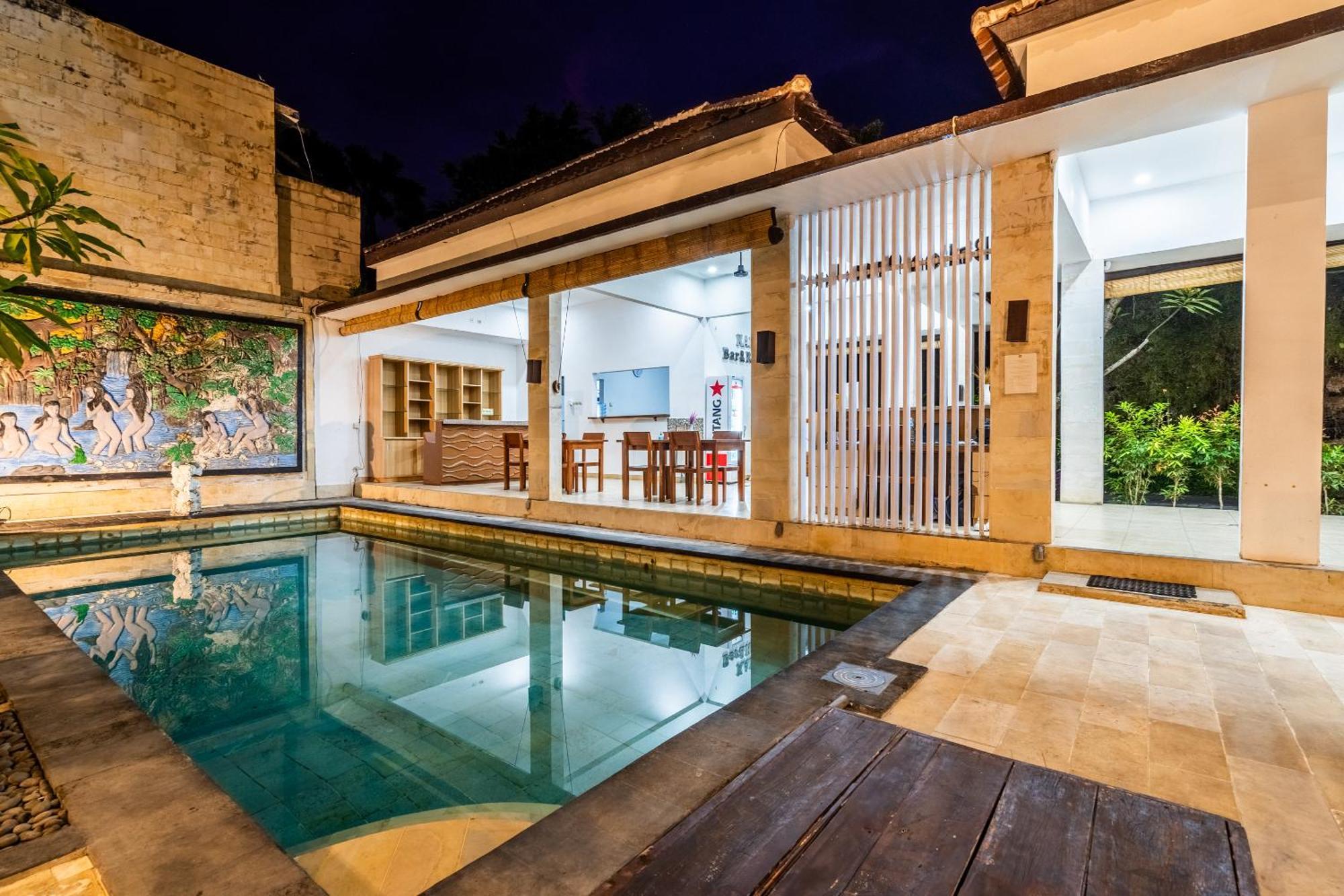Balian Paradise Hotel Selemadeg  Екстериор снимка